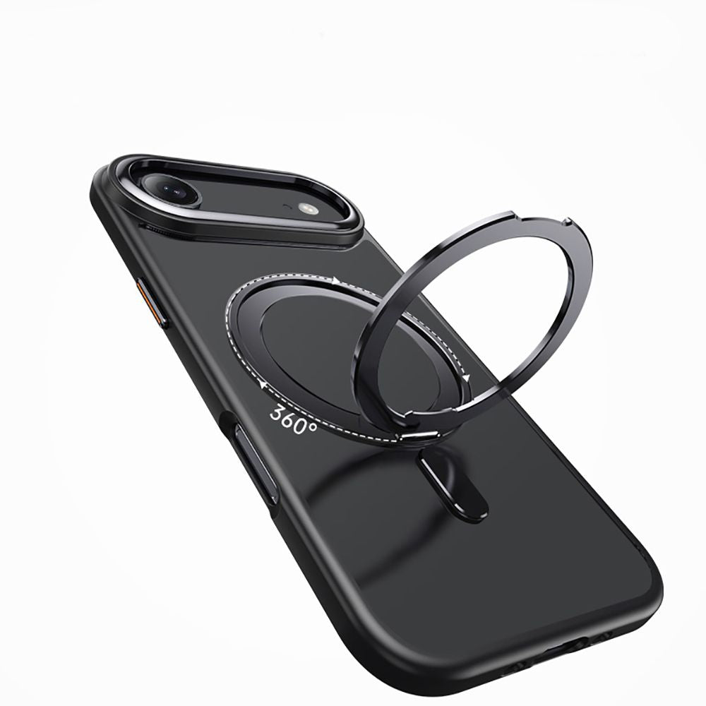 Tech-Protect MagRing MagSafe case for iPhone 17 Air - black_4