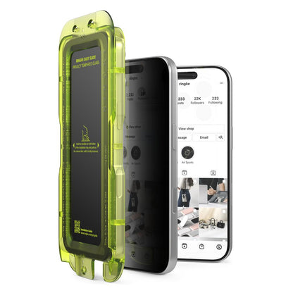 Ringke Easy Slide 2-pack Privacy Glass for iPhone 17 Pro Max_1