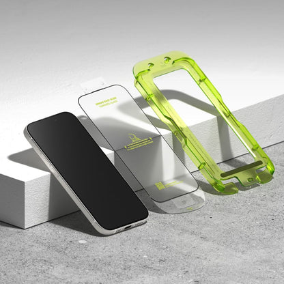Ringke Easy Slide 2-pack tempered glass for iPhone 17 - black_2