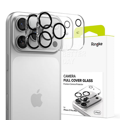 Ringke Camera Full Cover 2-pack for iPhone 17 Pro Max - Black_0
