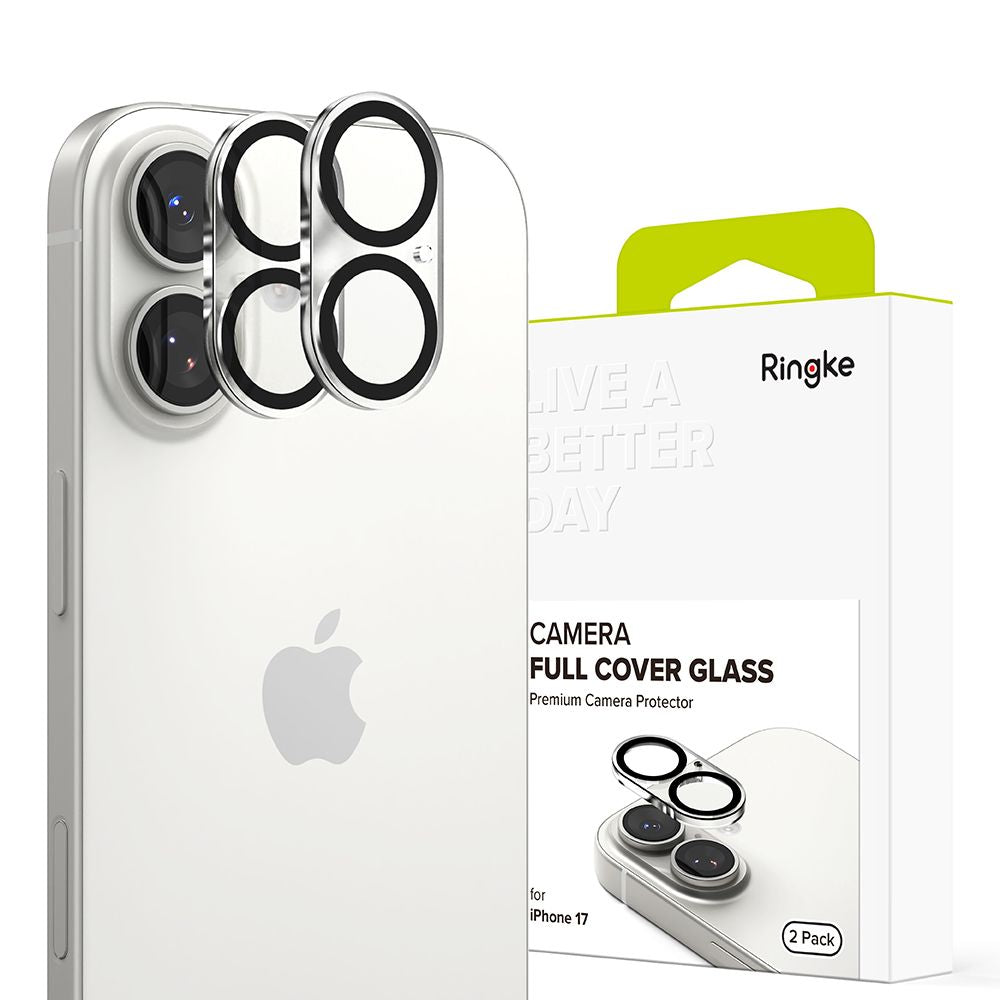 Ringke Camera Full Cover 2-pack for iPhone 17 - Black_0