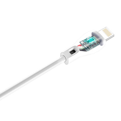 Dudao USB / Lightning cable 2.4A 1m white (L4L 1m white)_11