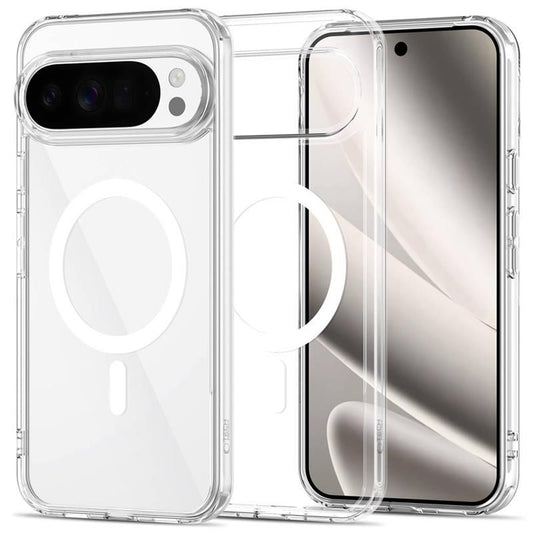 Tech-Protect FlexAir Hybrid MagSafe Case for Google Pixel 10 / 10 Pro - Transparent_0