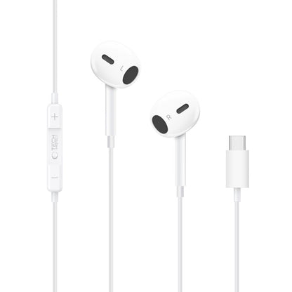 Tech-Protect Ultraboost Core G2 USB-C Headphones - White_1