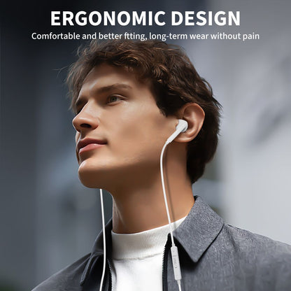 Tech-Protect Ultraboost Core G2 USB-C Headphones - White_5