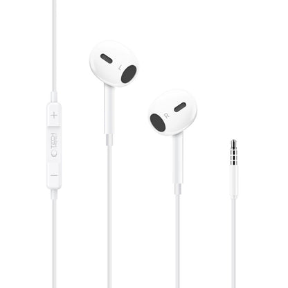 Tech-Protect Ultraboost Core G2 Mini Jack Headphones - White_1