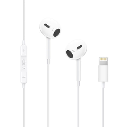 Tech-Protect Ultraboost Core G2 Lightning Headphones - White_1