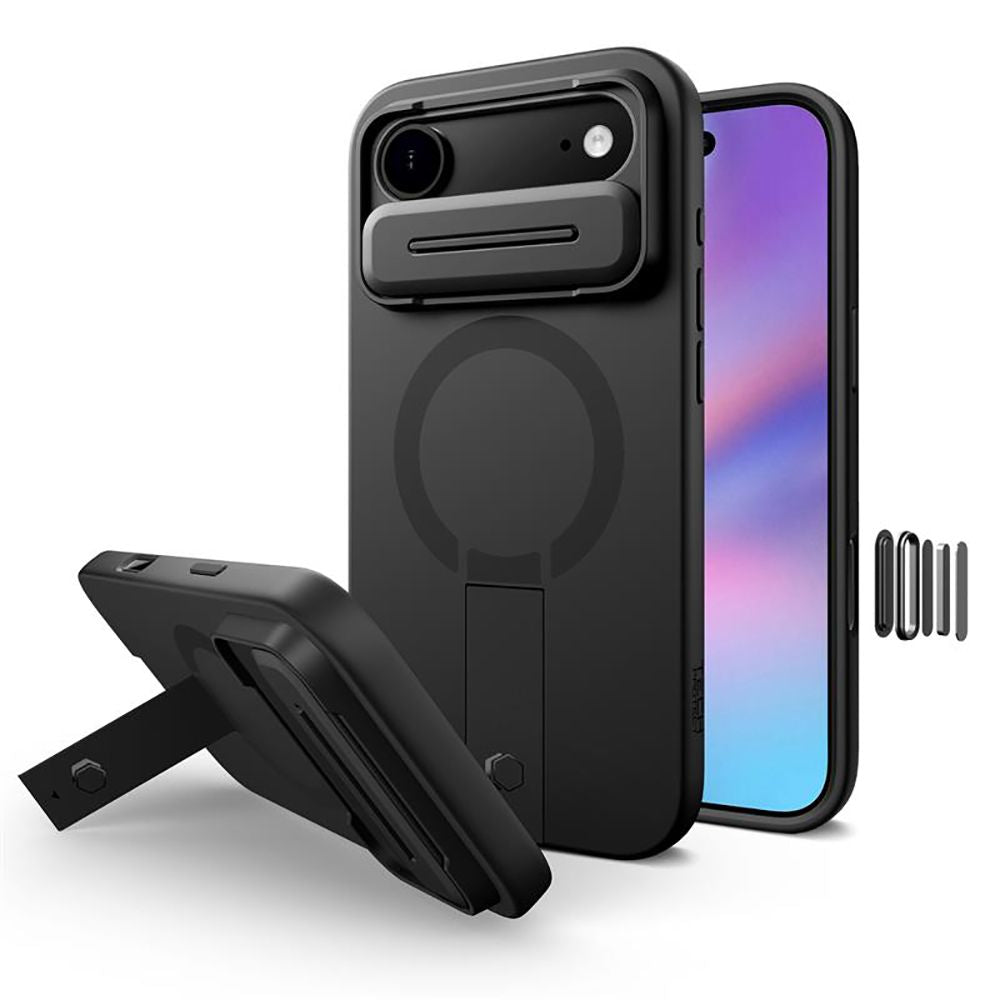 Tech-Protect Kevlar Aura MagSafe Case for iPhone Air - Black_0