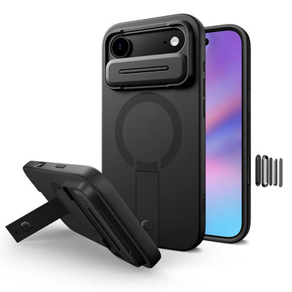 Tech-Protect Kevlar Aura MagSafe Case for iPhone Air - Black_0