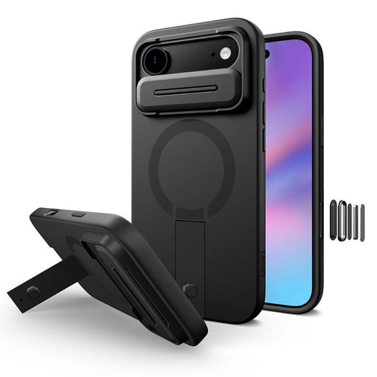 Tech-Protect Kevlar Aura MagSafe Case for iPhone Air - Black_0