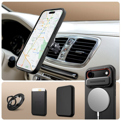 Tech-Protect Kevlar Aura MagSafe Case for iPhone Air - Black_2