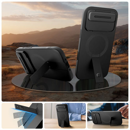 Tech-Protect Kevlar Aura MagSafe Case for iPhone Air - Black_3