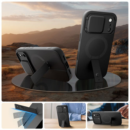 Tech-Protect Kevlar Aura MagSafe Case for iPhone 17 Pro Max - Black_3
