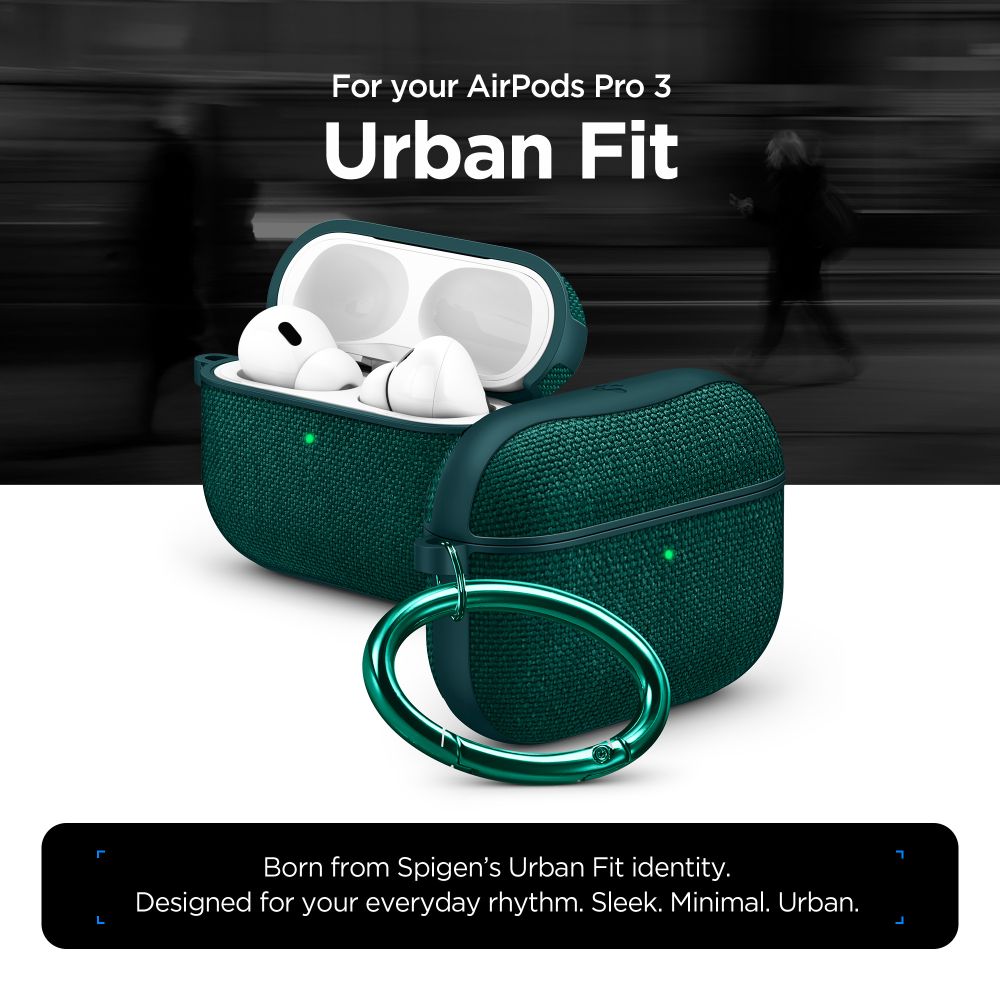 Spigen Urban Fit Case for AirPods 3 - Green_9