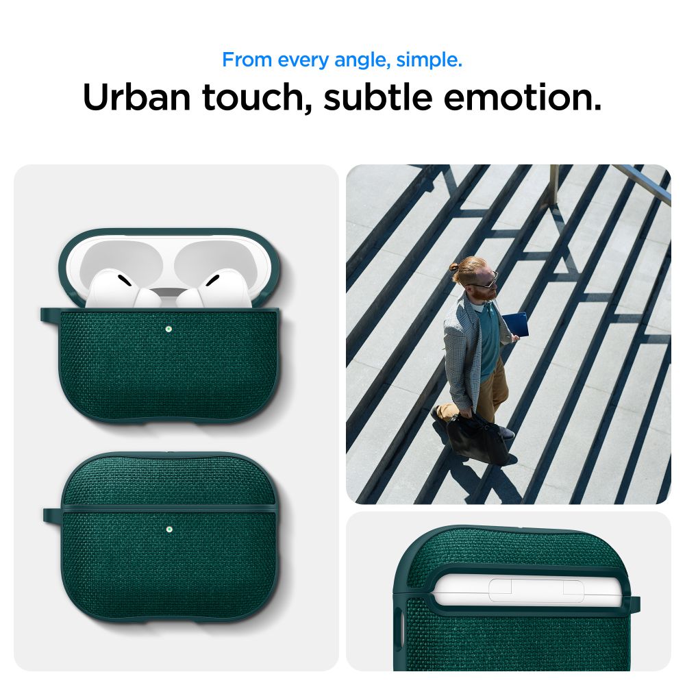 Spigen Urban Fit Case for AirPods 3 - Green_10