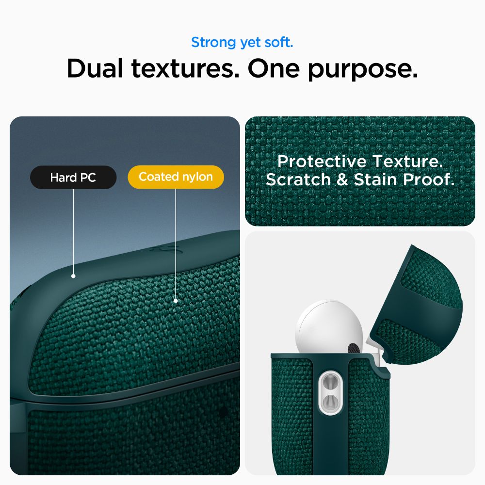 Spigen Urban Fit Case for AirPods 3 - Green_11