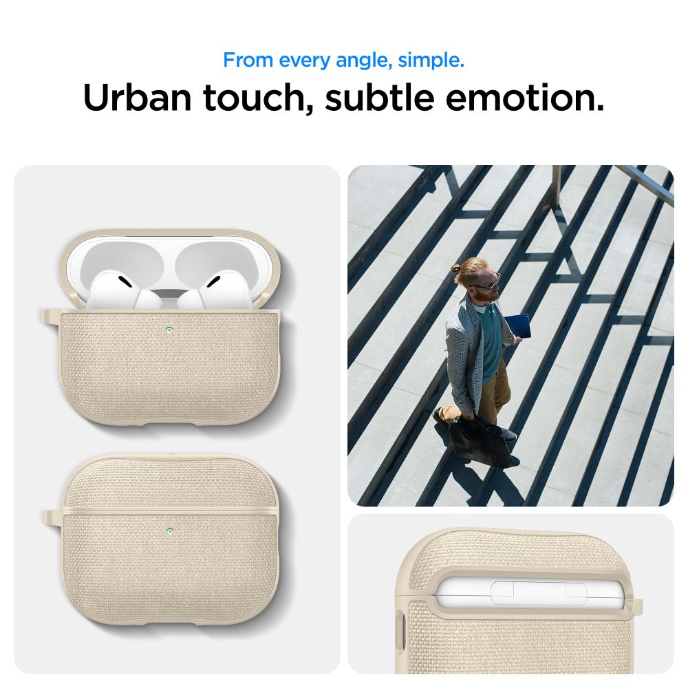 Spigen Urban Fit Case for AirPods 3 - Beige_9