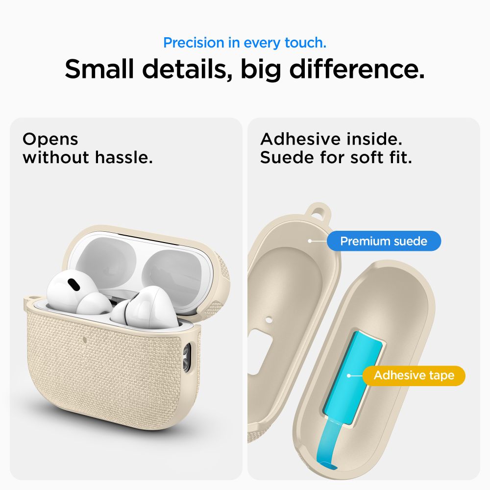 Spigen Urban Fit Case for AirPods 3 - Beige_12