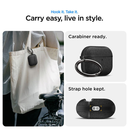 Spigen Urban Fit Case for AirPods 3 - Black_11