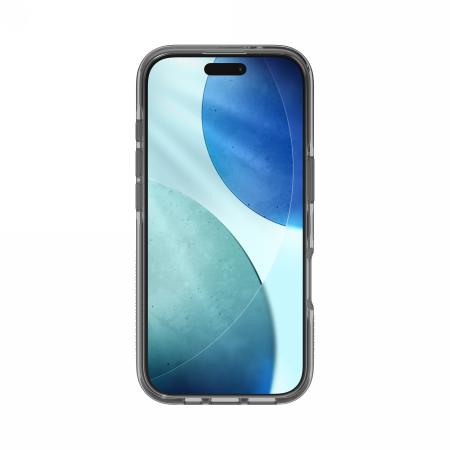 ZAGG Santa Cruz Snap MagSafe Case for iPhone 17 - Clear Black_2