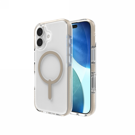 ZAGG Santa Cruz Snap MagSafe case for iPhone 17 - titanium_0