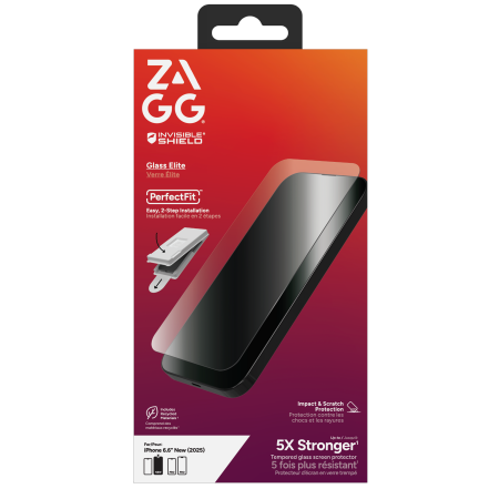 ZAGG Invisibleshield Glass Elite tempered glass for iPhone Air_0