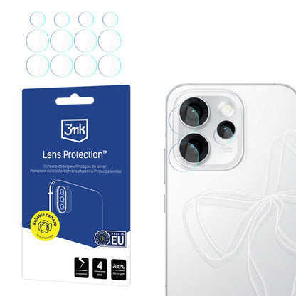 3mk Lens Protection Hybrid Camera Lens Glass for Oppo Reno 15_0