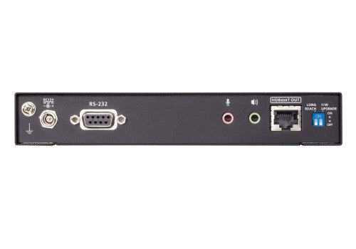 Aten Extensor de KVM USB DisplayPort de vista doble HDBaseTâ¢ 2.0 (4K a 100 m para vista individual)_2