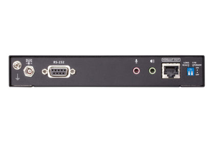 Aten Extensor de KVM USB DisplayPort de vista doble HDBaseTâ¢ 2.0 (4K a 100 m para vista individual)_2