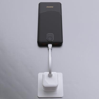 Powerbank Dudao K10 10000mAh 2.4A 2 x USB-A - black_6