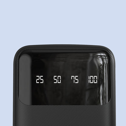 Dudao K6Pro Universal 10000mAh Power Bank with USB Cable, USB Type C, Lightning Black (K6Pro-black)_7