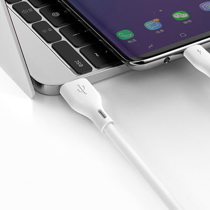 Dudao USB / USB Type C 5A 1m white (L2T 1m white)_1