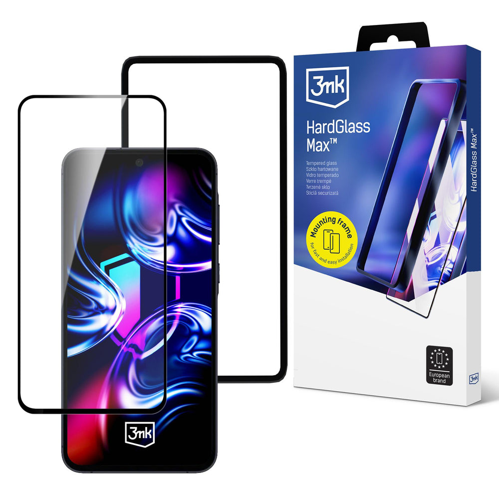3mk Hardglass Max Tempered Glass for Samsung Galaxy A35 / A55 5G_0