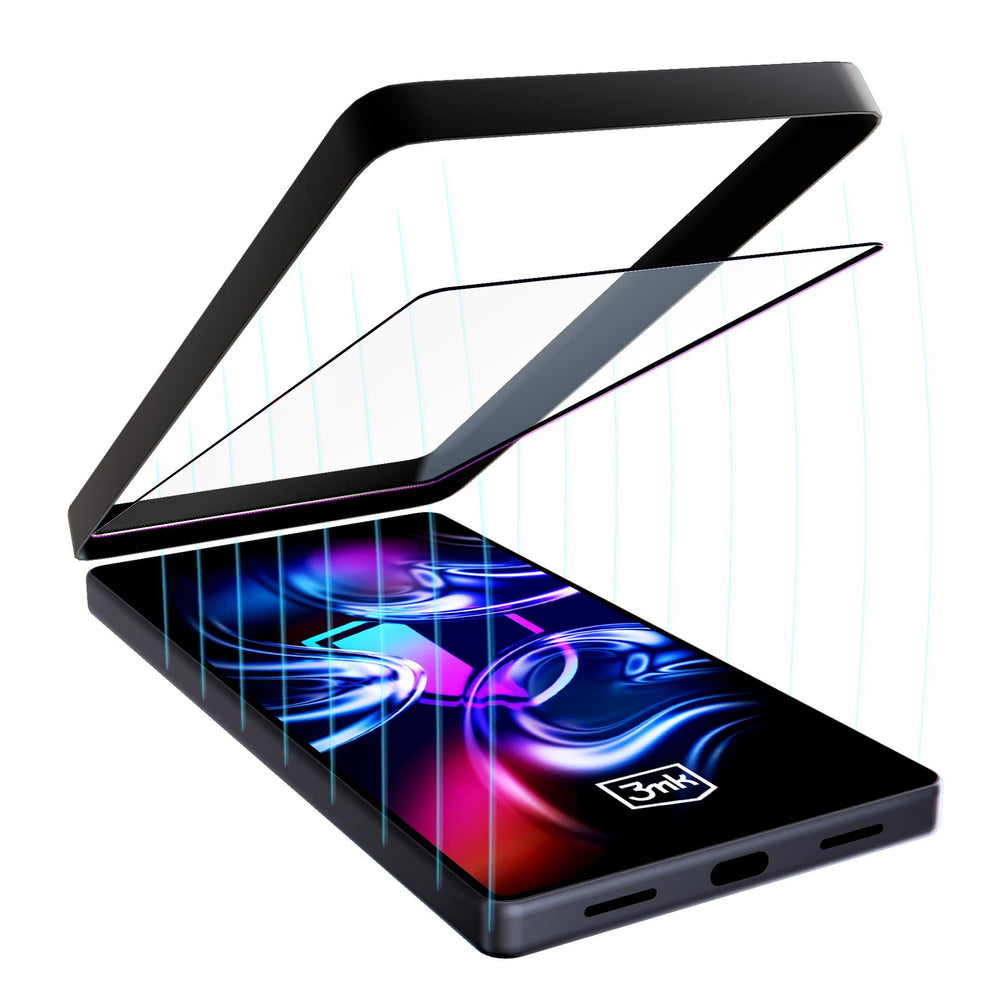 3mk Hardglass Max Tempered Glass for Samsung Galaxy A35 / A55 5G_2