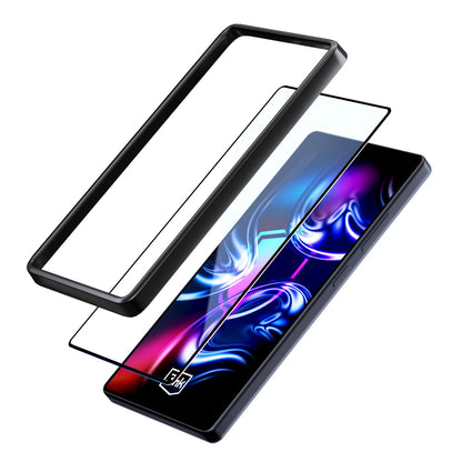 3mk Hardglass Max Tempered Glass for Samsung Galaxy A35 / A55 5G_4