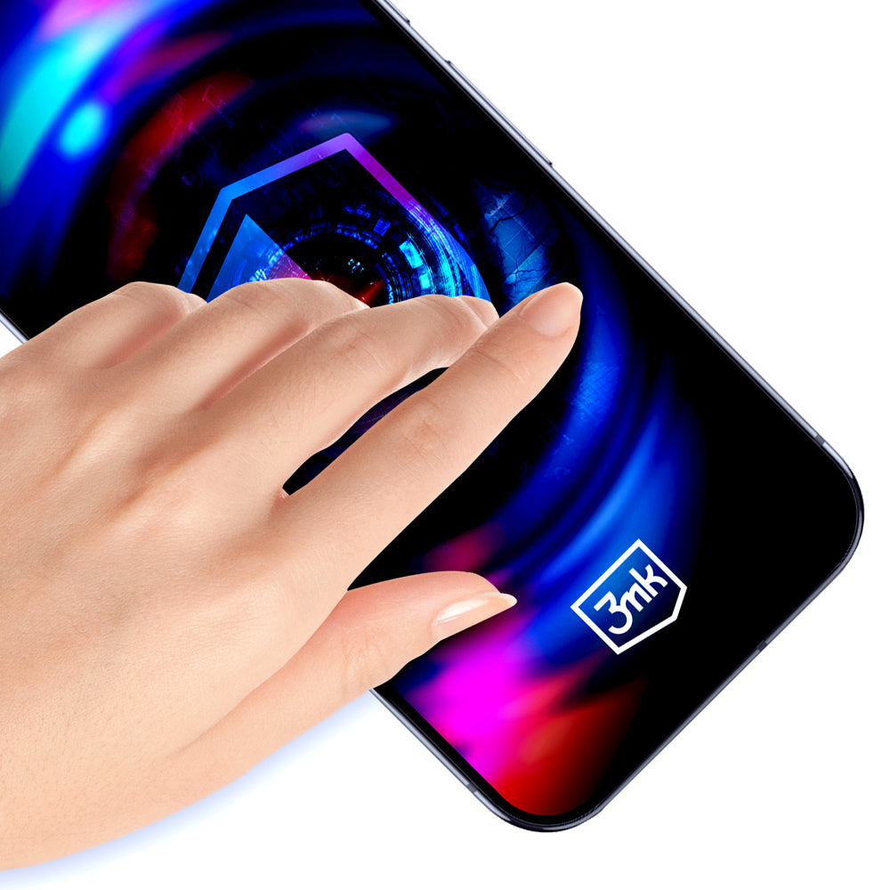 3mk Hardglass Max Privacy Tempered Glass for Samsung Galaxy S25 FE_4