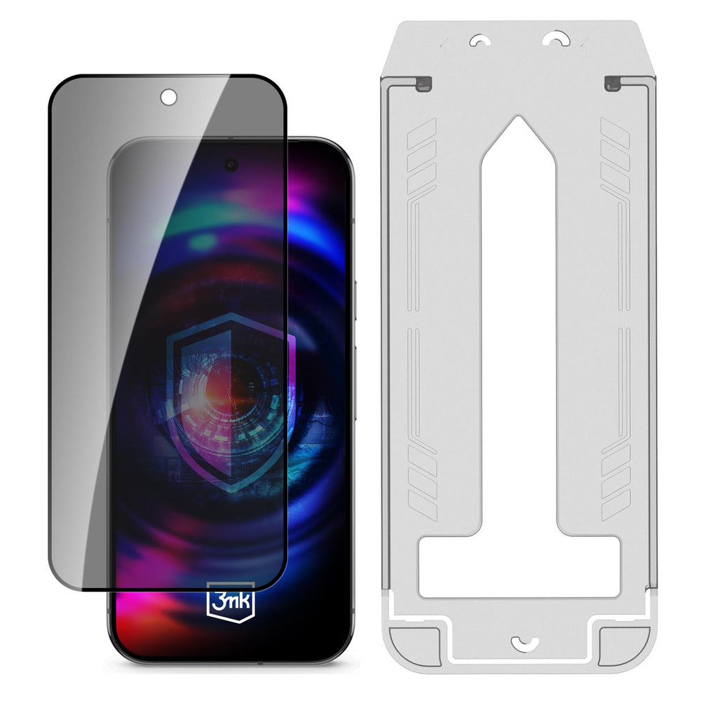 3mk Hardglass Max Privacy Tempered Glass for Google Pixel 9 / 9 Pro_4