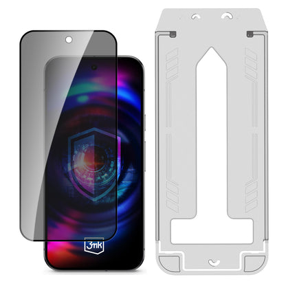 3mk Hardglass Max Privacy Tempered Glass for Google Pixel 9 / 9 Pro_4