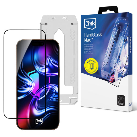 3mk Hardglass Max Tempered Glass for iPhone 17 Pro Max_0