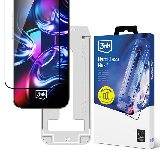 3mk Hardglass Max Tempered Glass for iPhone 16 Pro Max_0