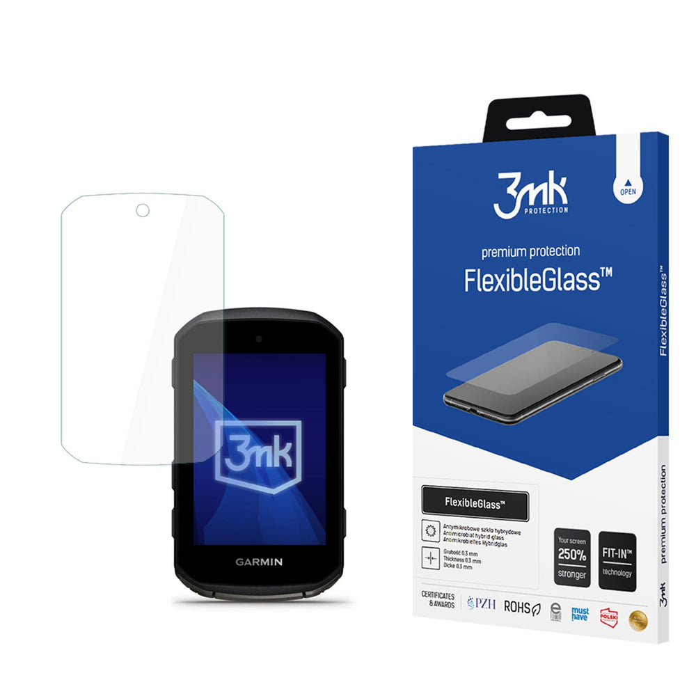 3mk FlexibleGlass Hybrid Glass for Garmin Edge 550 / Edge 850_0