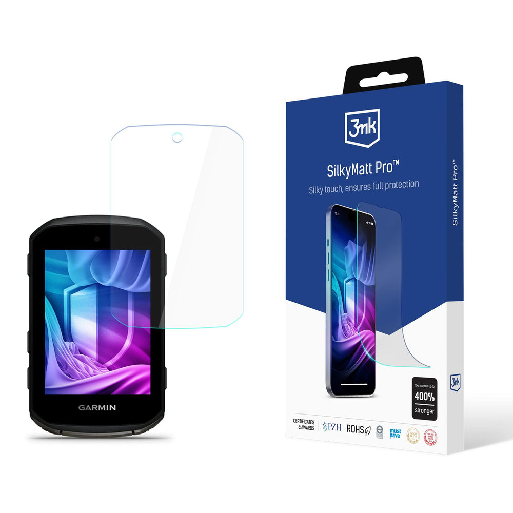 3mk Silky Matt Pro matte film for Garmin Edge 550 / Edge 850_0