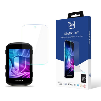 3mk Silky Matt Pro matte film for Garmin Edge 550 / Edge 850_0