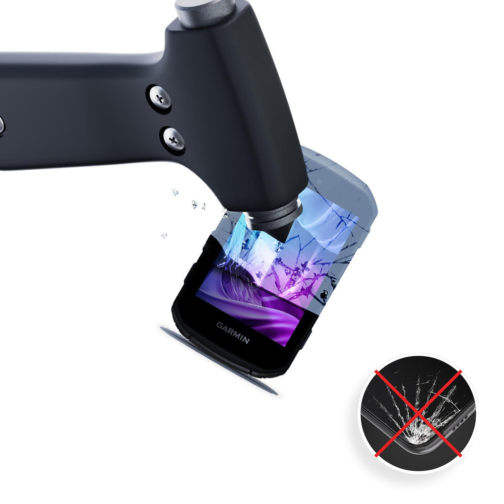 3mk Silky Matt Pro matte film for Garmin Edge 550 / Edge 850_12
