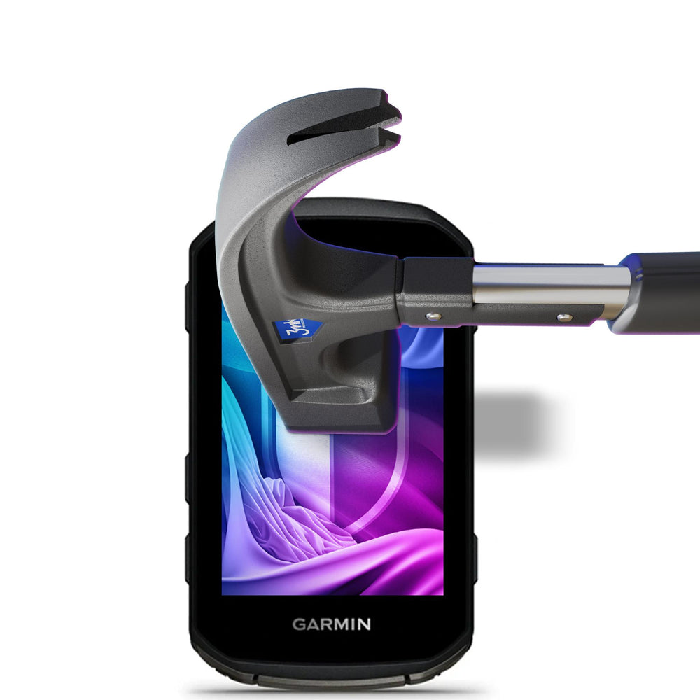 3mk Silky Matt Pro matte film for Garmin Edge 550 / Edge 850_2
