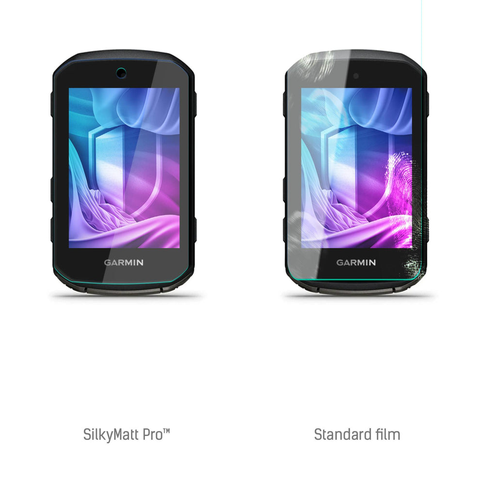 3mk Silky Matt Pro matte film for Garmin Edge 550 / Edge 850_5