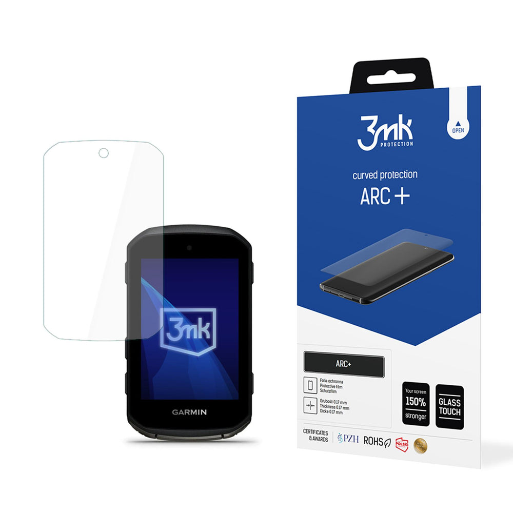3mk ARC+ protective film for Garmin Edge 550 / Edge 850_0