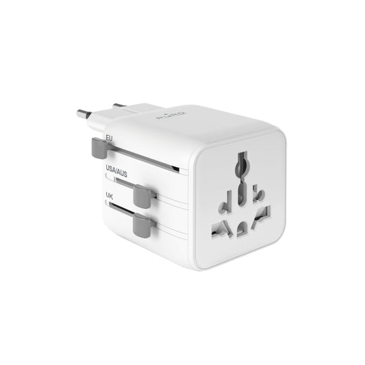 Puro Universal Travel Adapter - White_0