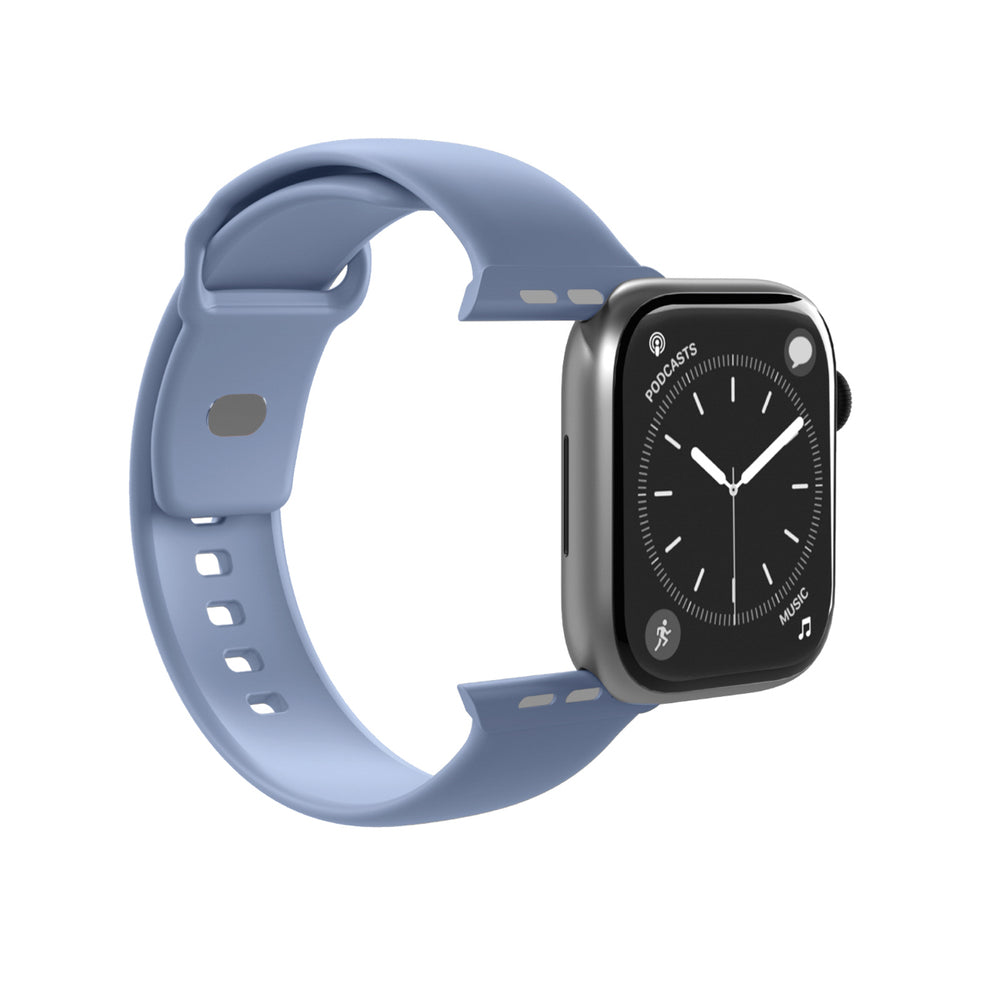 Pulseira Apple Watch MARKA NIEZDEFINIOWANA / Azul / 38-40-41-42mm / PUICNAW40BLUE17_0