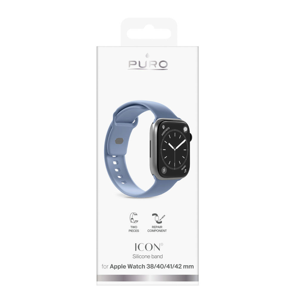 Pulseira Apple Watch MARKA NIEZDEFINIOWANA / Azul / 38-40-41-42mm / PUICNAW40BLUE17_3